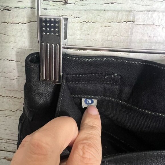 Citizens Of Humanity Rocket slick high rise Skinny Jeans 26 coated black - Picture 5 of 8